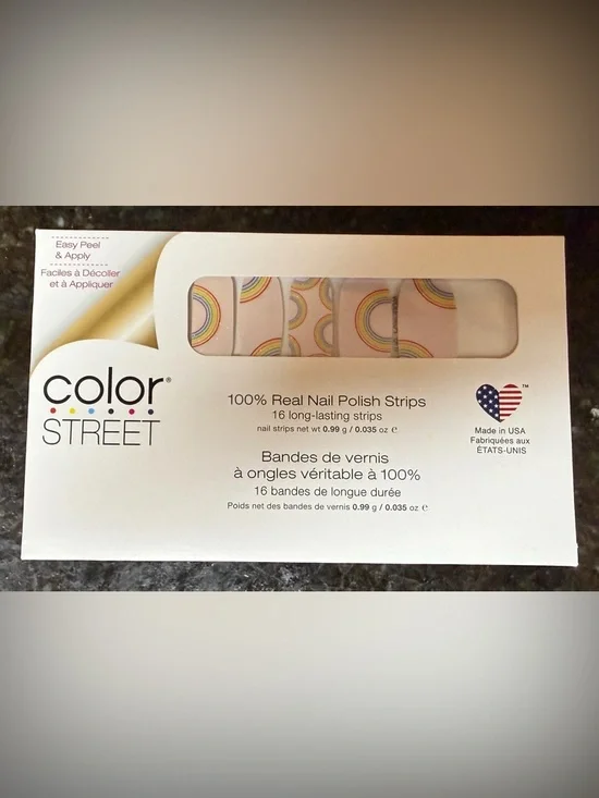 RETIRED Color Street Set (Over the Rainbow) - Picture 2 of 4